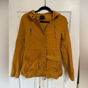 Eden Society Yellow Cargo Jacket